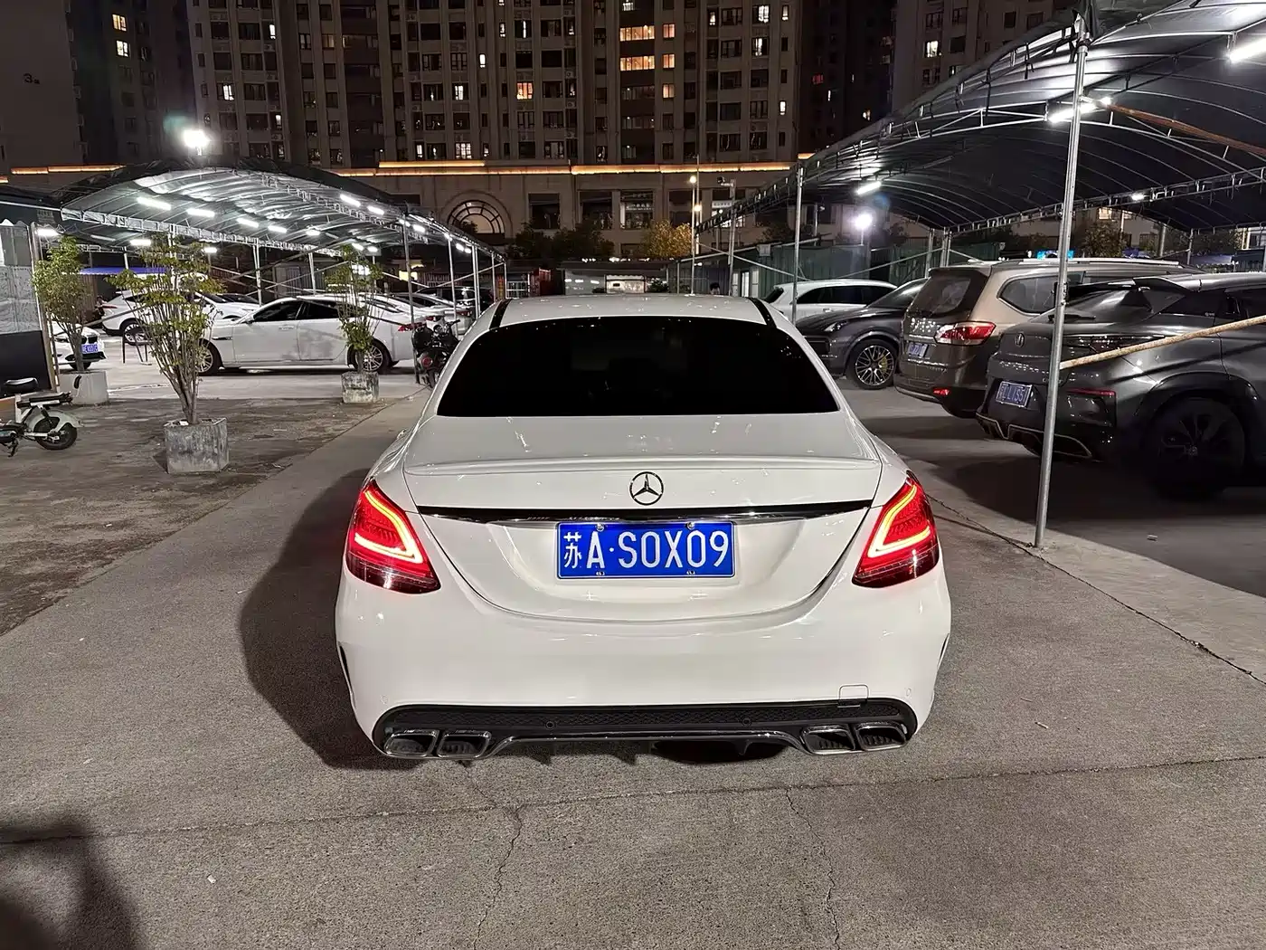 MERCEDES-BENZ C CLASS