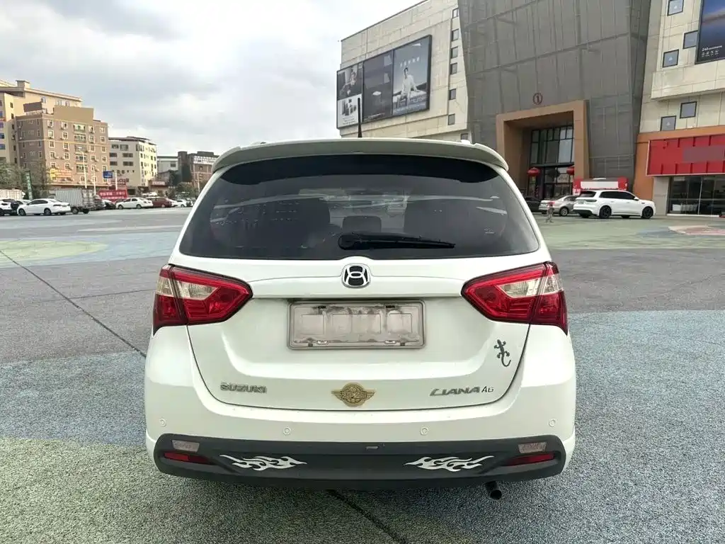 Suzuki Liana A6 2015 2014 Hatchback 1.5L Auto Comfort
