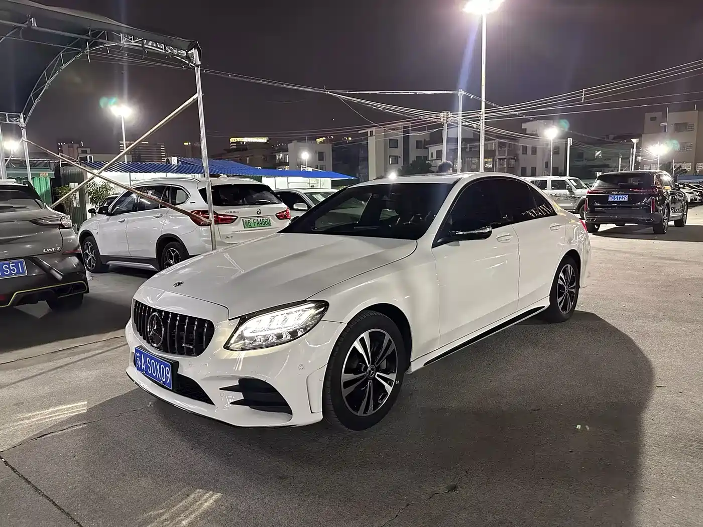 MERCEDES-BENZ C CLASS