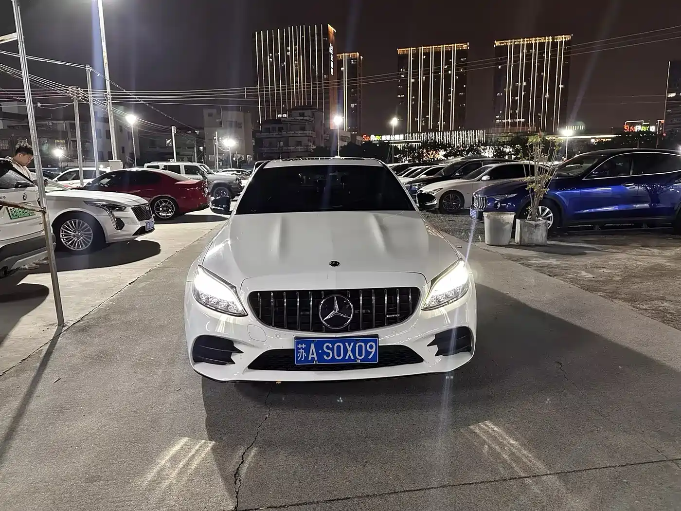 MERCEDES-BENZ C CLASS