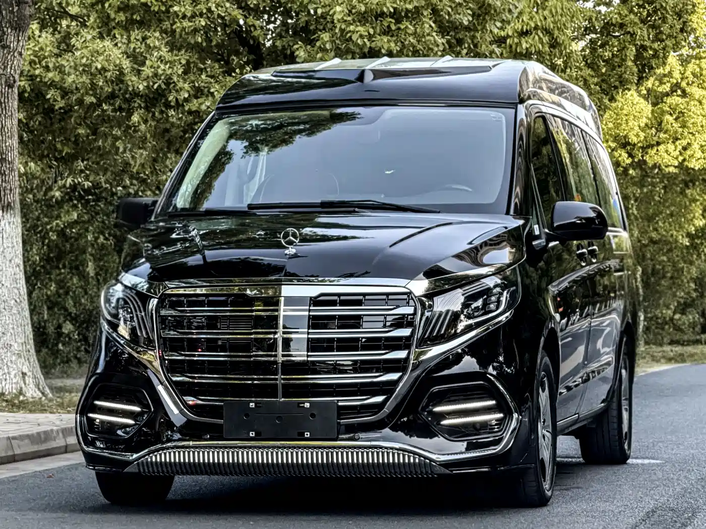 Mercedes-Benz Vito 2023 2.0T Business 7-Seater фото 2
