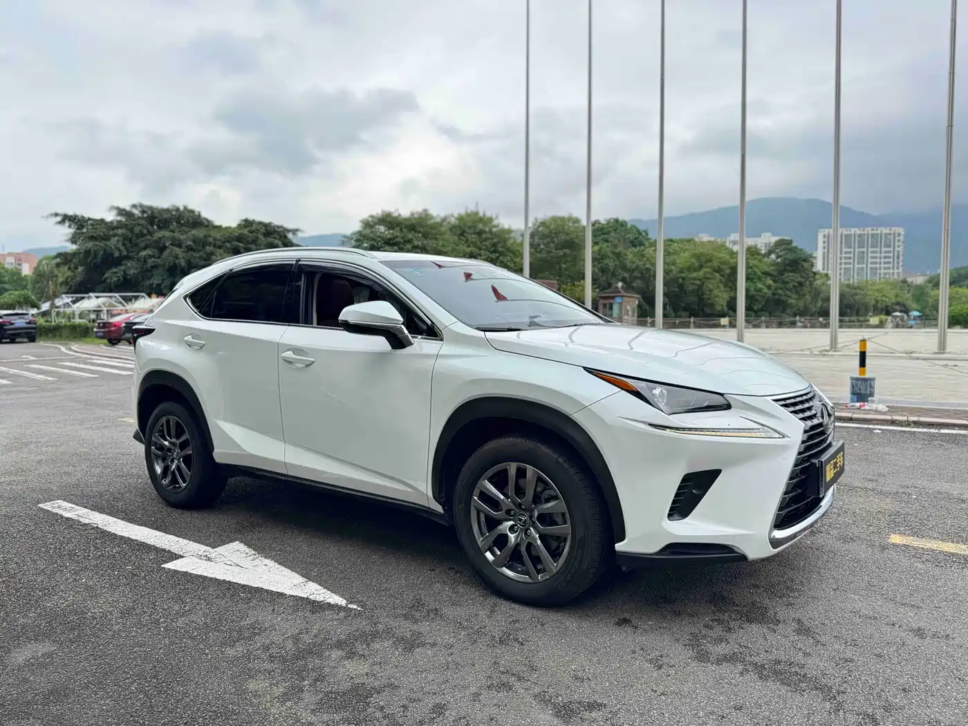 Lexus NX 2017 300 AWD Sharp Style Edition фото 3
