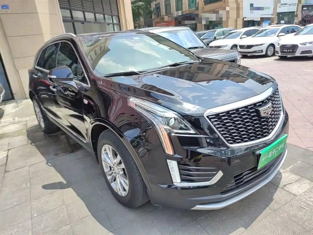 Cadillac XT5 2021 2.0T 2WD Luxury Edition фото 4
