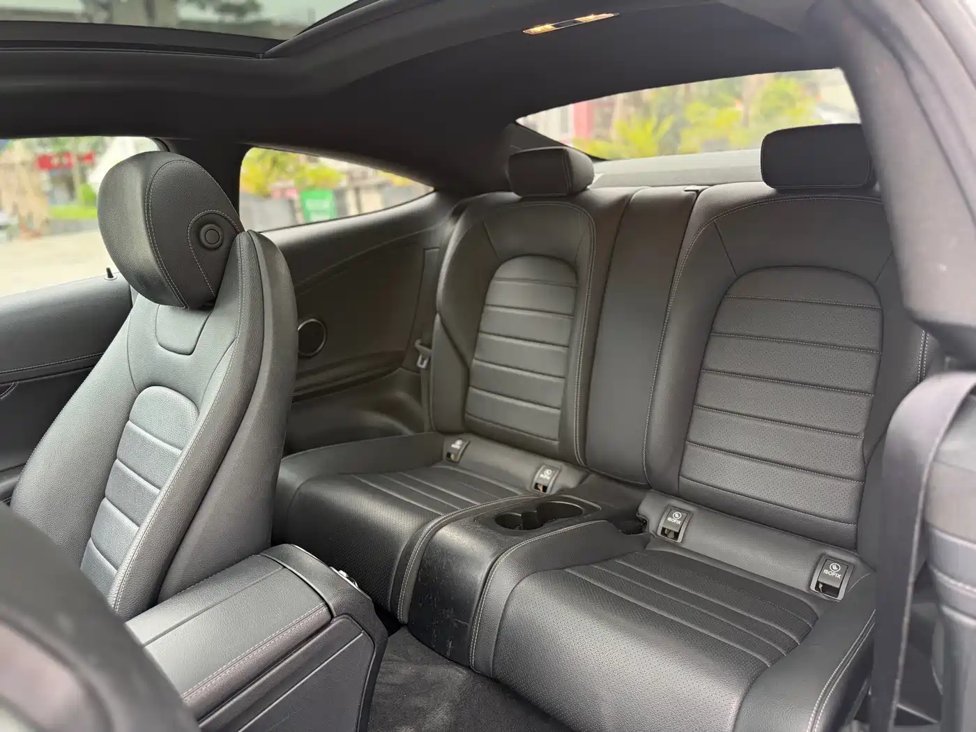 Фото 9 - Mercedes-Benz C-Class (Import)