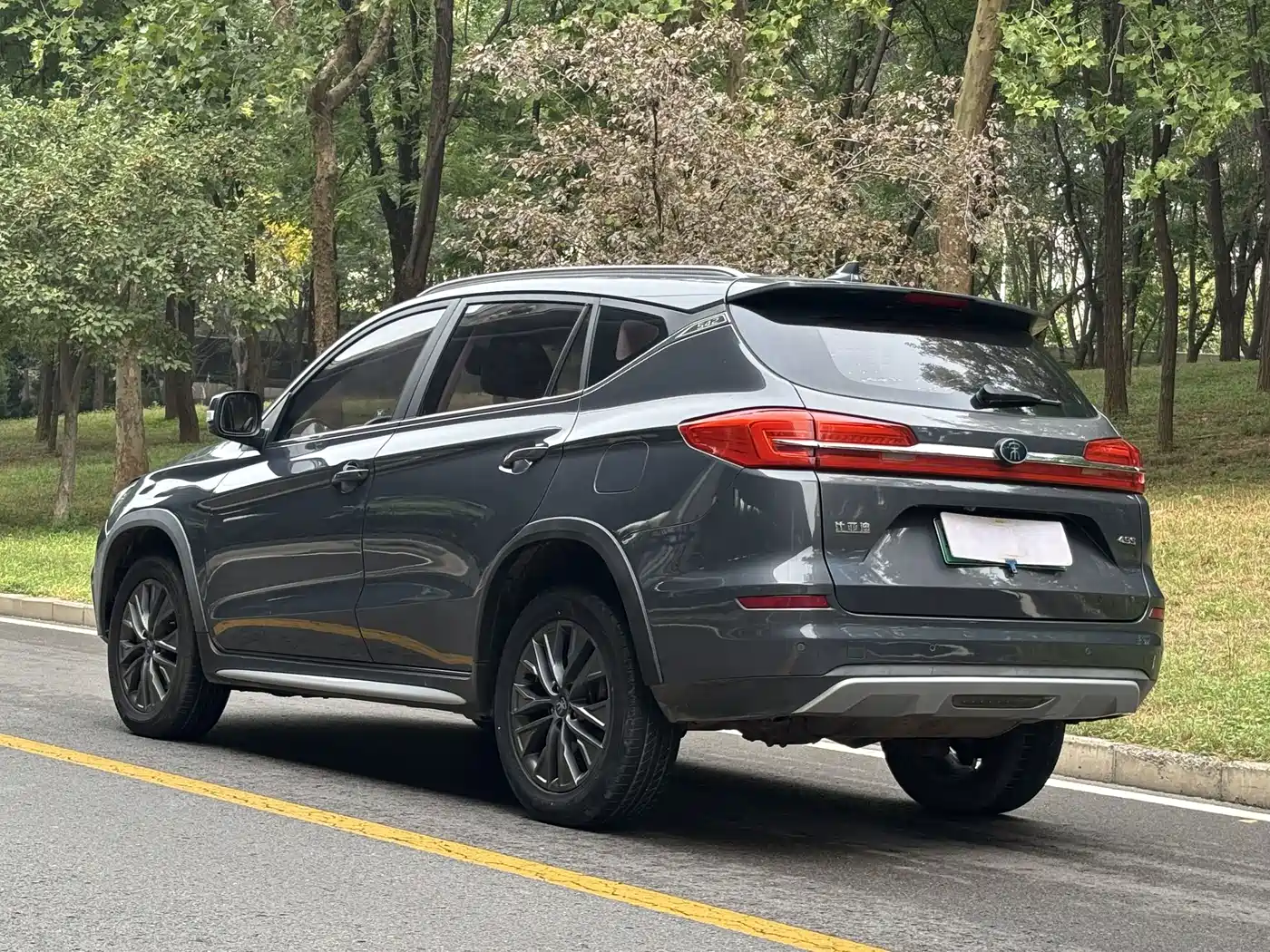2019 BYD Song New Energy