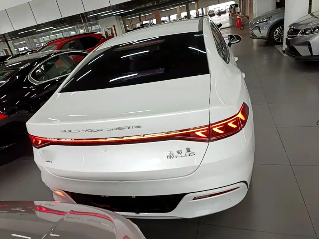 BYD Qin PLUS 2021 2021 DM-i 55KM Premium