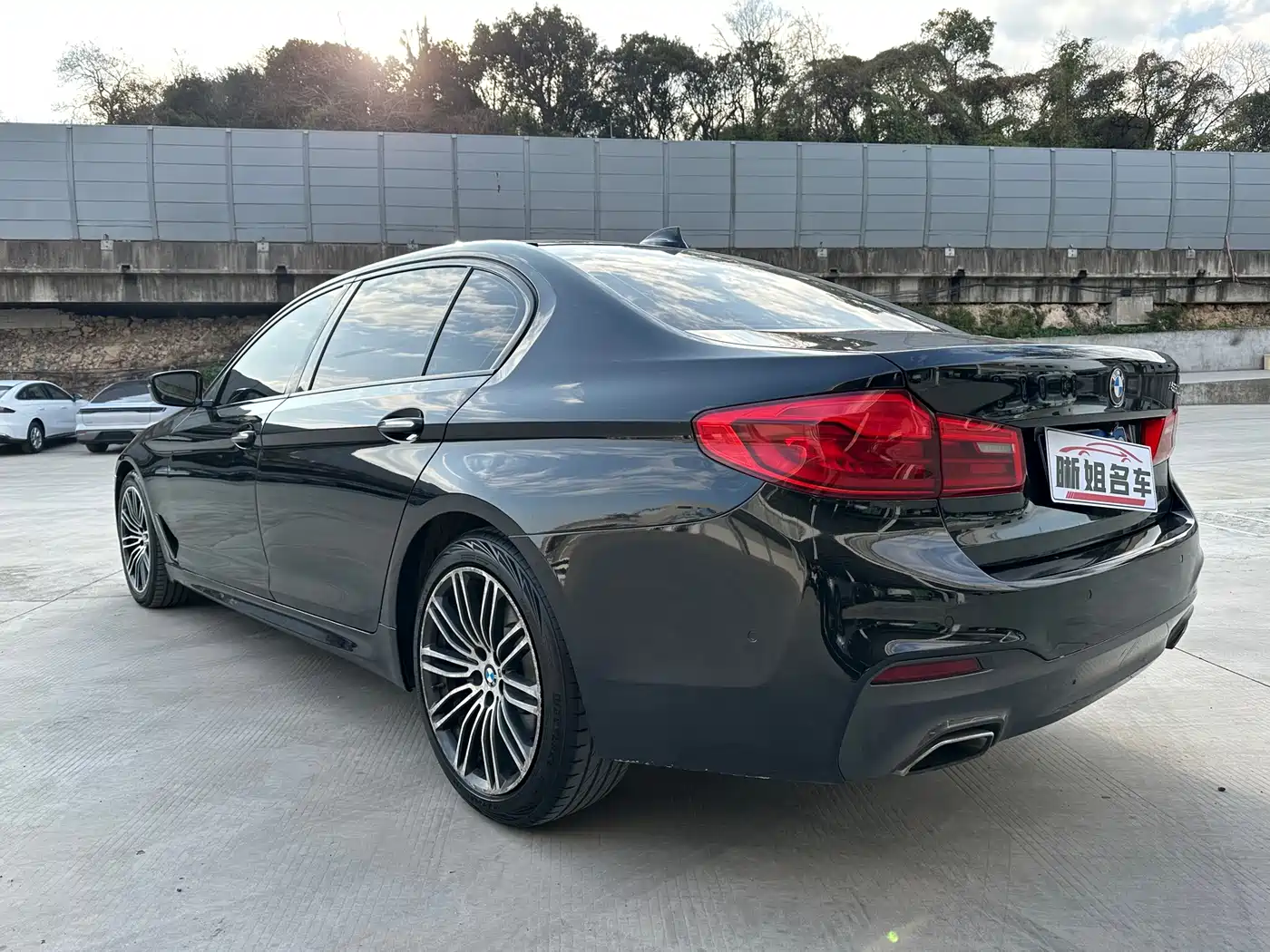 BMW 5 Series 2018 Facelift 530Li Leading M Sport Package фото 7