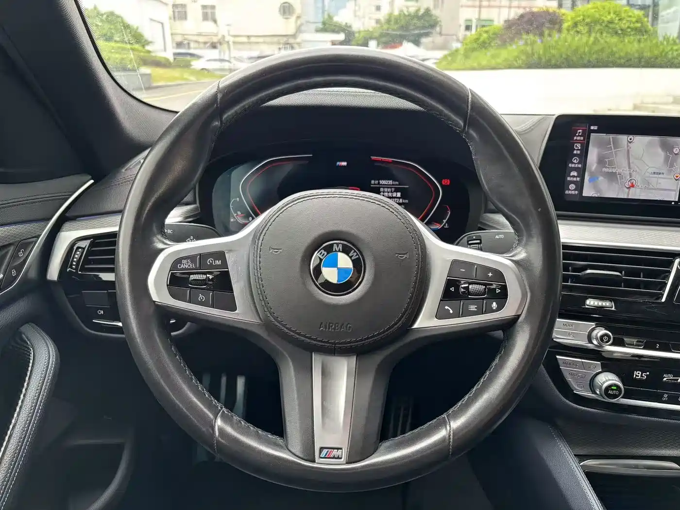BMW 5 Series (Import) 2020 Model 525i M Sport Package фото 14