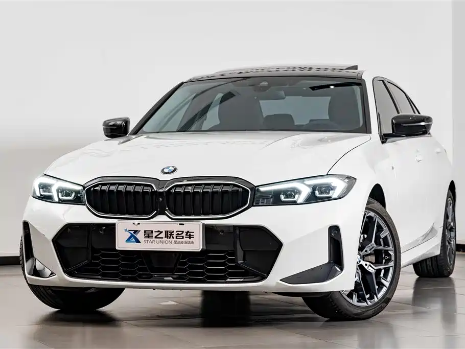 BMW 3 Series 2025 330Li M Sport Night Edition фото 2