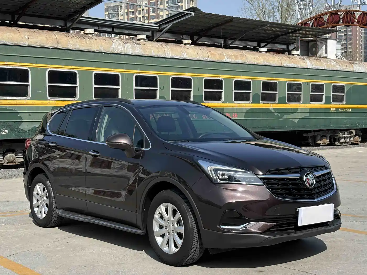 Buick Envision Plus 2021 532T FWD Leading Trim фото 3