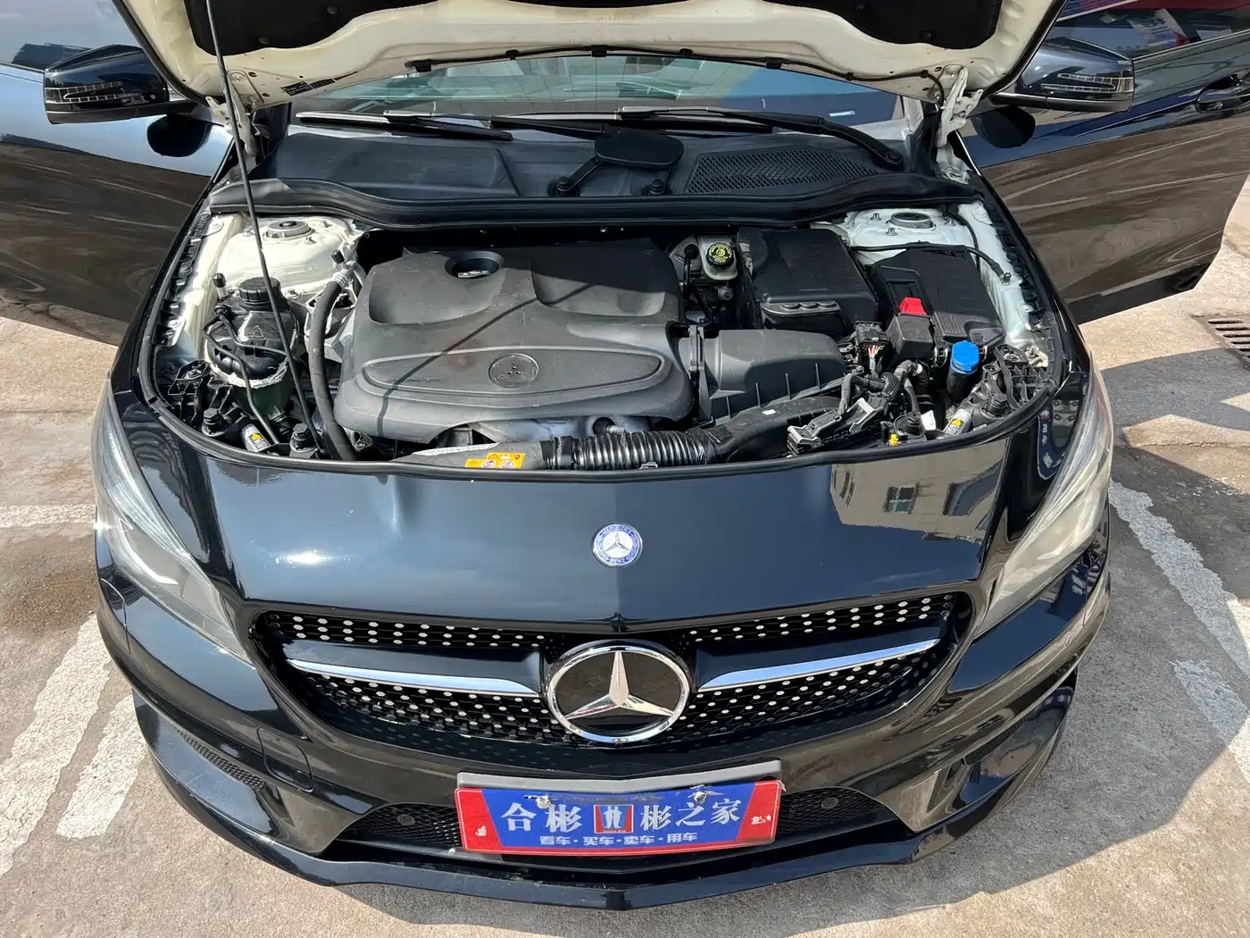 Mercedes-Benz CLA (Import) 2014 CLA 260 4MATIC фото 4
