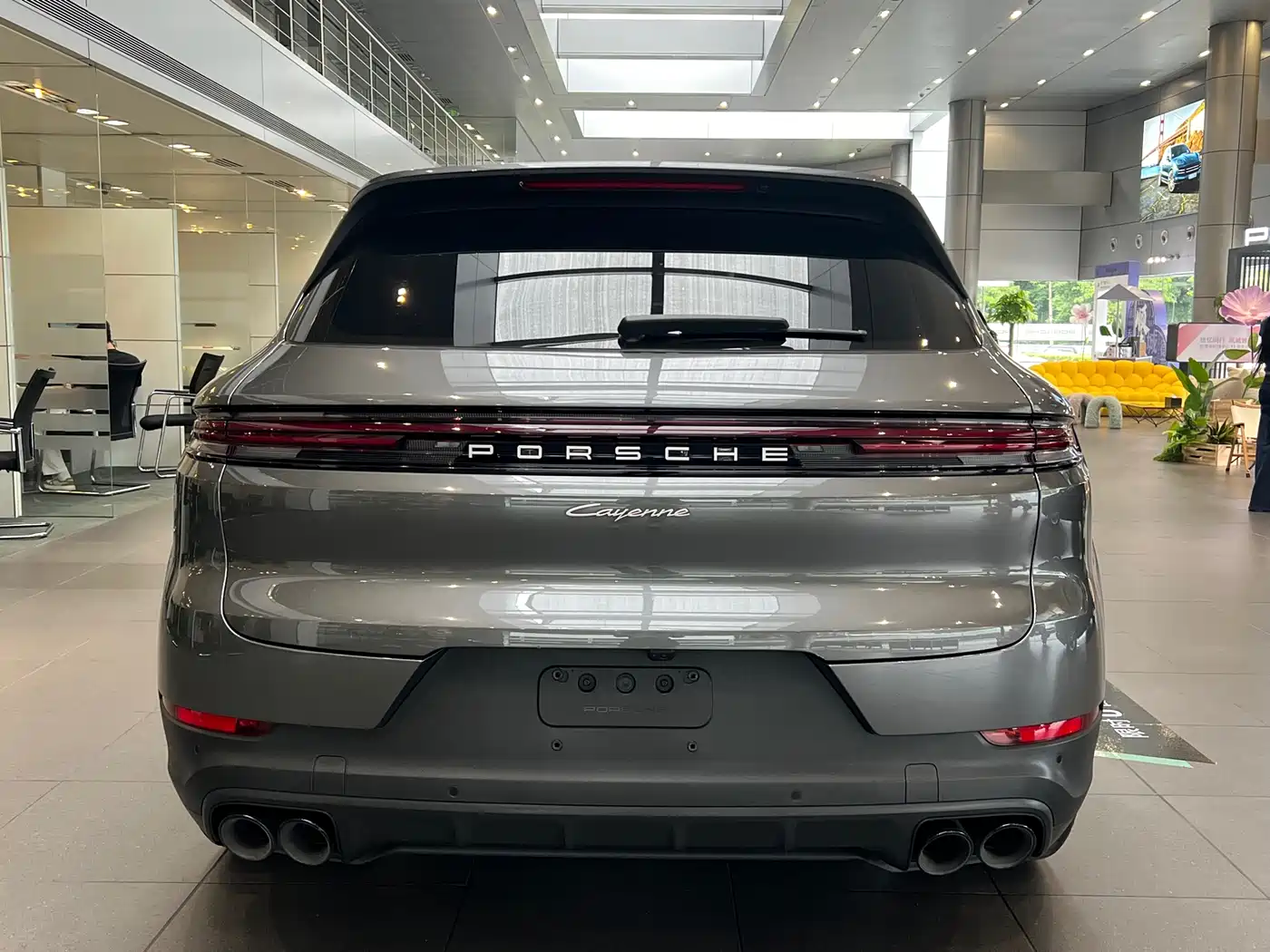 Porsche Cayenne 2023 Cayenne 3.0T фото 7