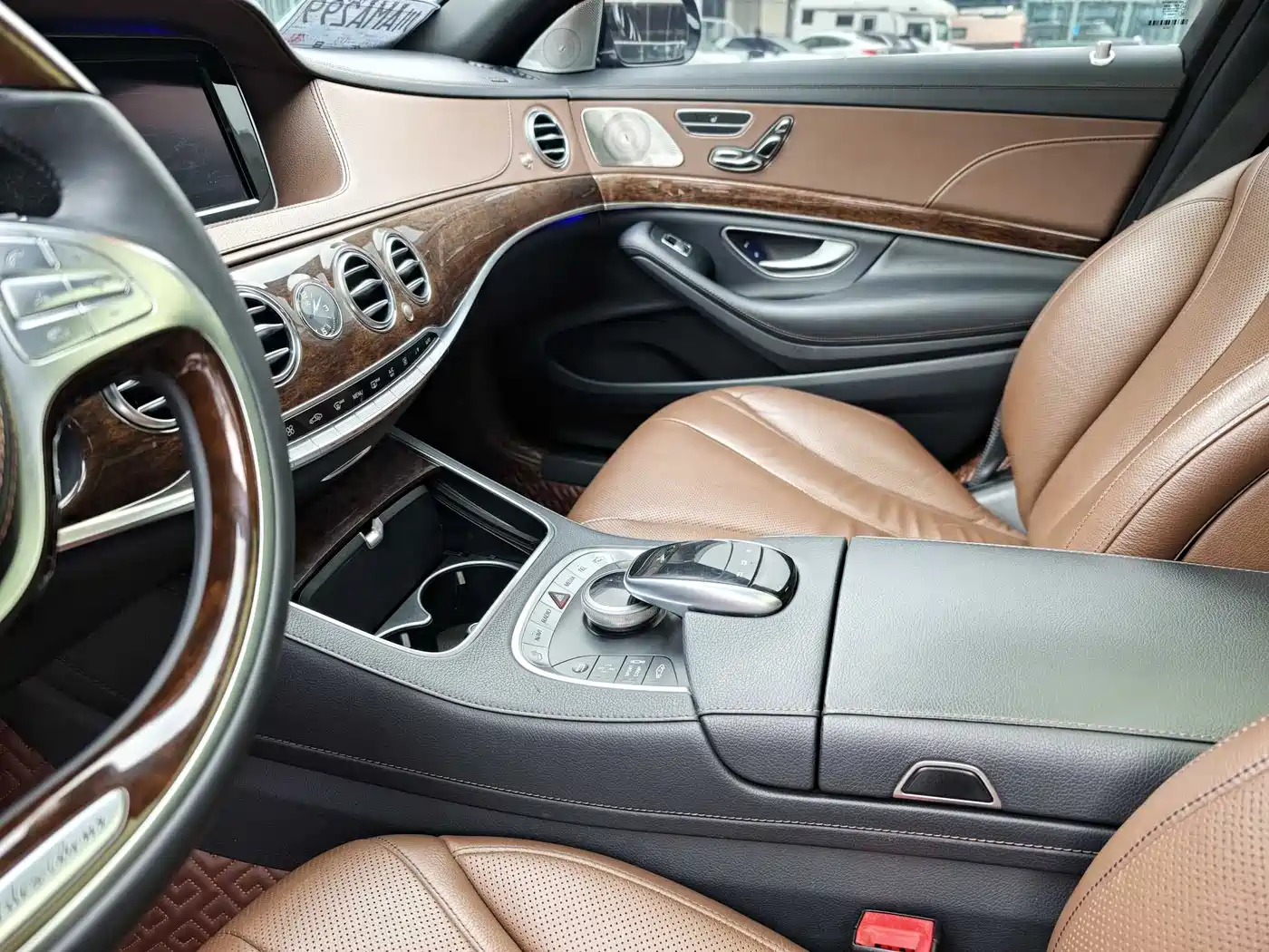 Mercedes-Benz S-Class 2014 S 320 L Business фото 9