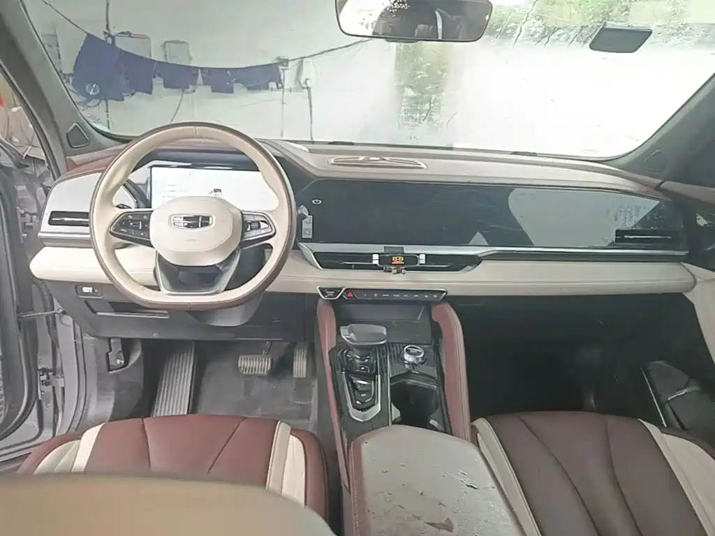 Geely Xingyue L 2021 2021 2.0TD DCT EVO FWD Premium