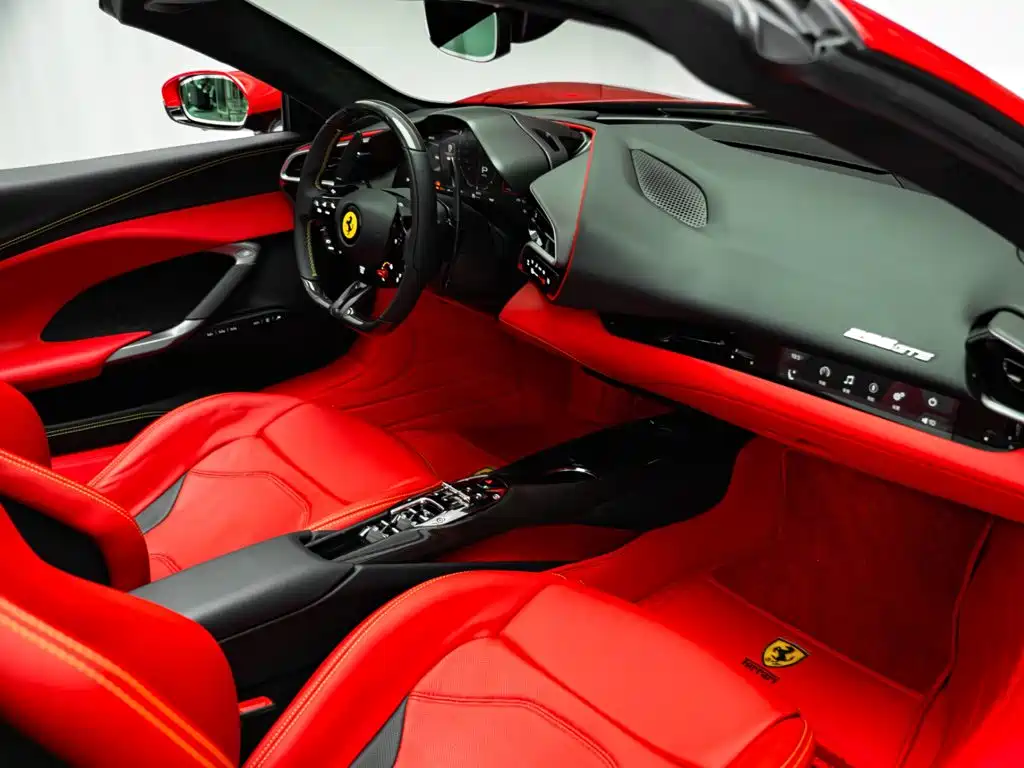 Ferrari 296 2025 2022 3.0T V6 GTS