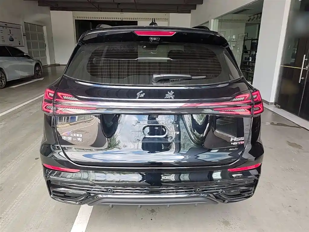 Hongqi HS5 2025 2.0T 2WD Mystic Shadow Edition фото 6