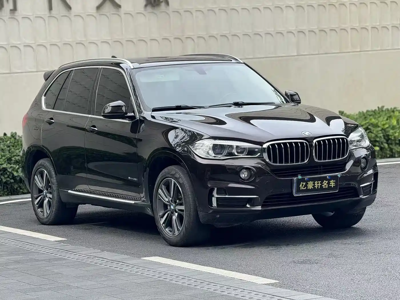 BMW X5 (Import) 2017 xDrive35i Elegance фото 3