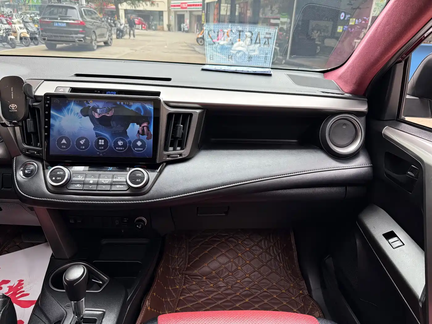 Toyota RAV4 Rongfang 2019 2.0L CVT 2WD Style X Limited Edition China VI фото 12