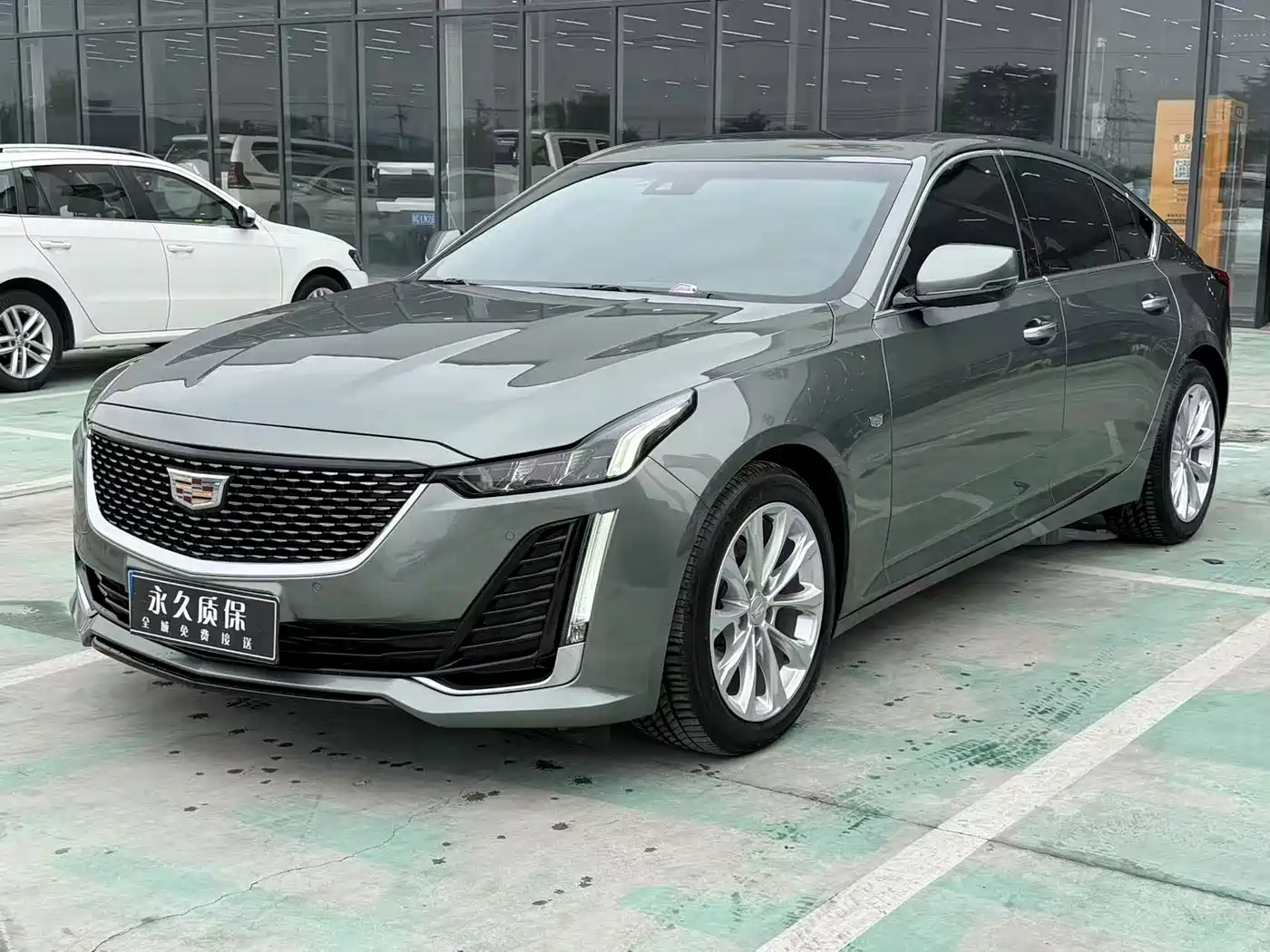 Cadillac CT5 2024 2023 28T Luxury Style (Standard Edition)