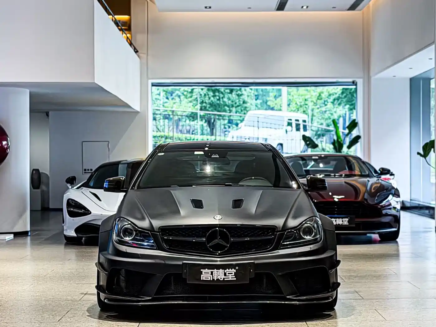 Mercedes-Benz C-Class AMG 2014 2014 AMG C 63 Coupe Edition 507