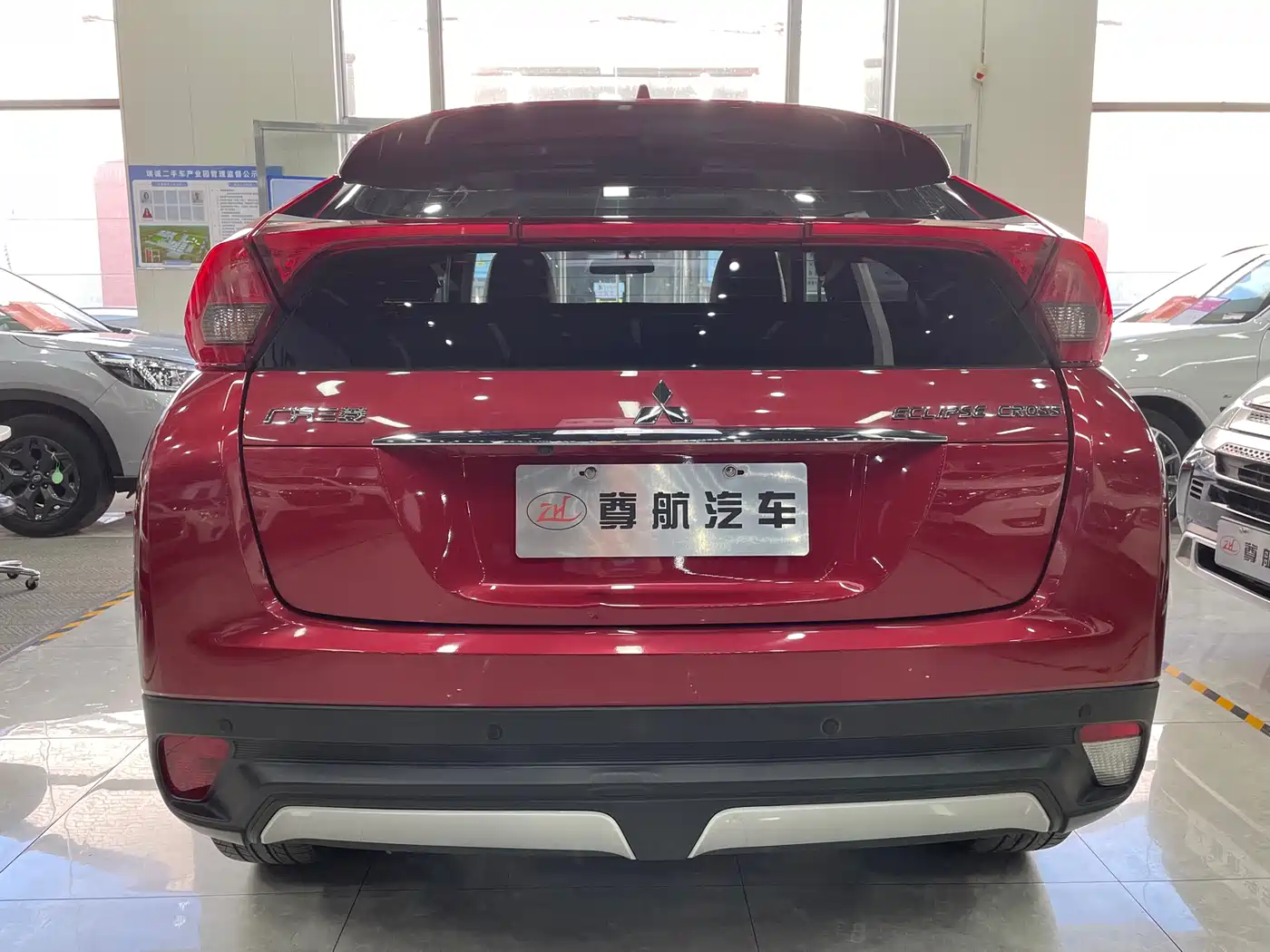Mitsubishi Eclipse Cross 2019 1.5T CVT 2WD Dream Edition China VI фото 6