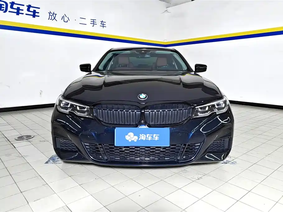 BMW 3 Series 2021 325Li M Sport Night Edition фото 2