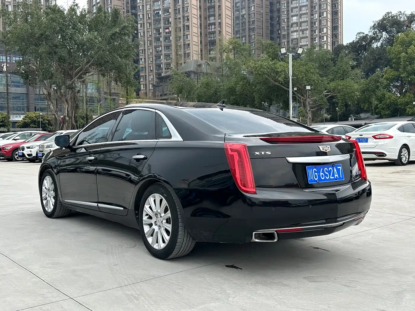 Cadillac XTS 2013 28T Technology фото 14
