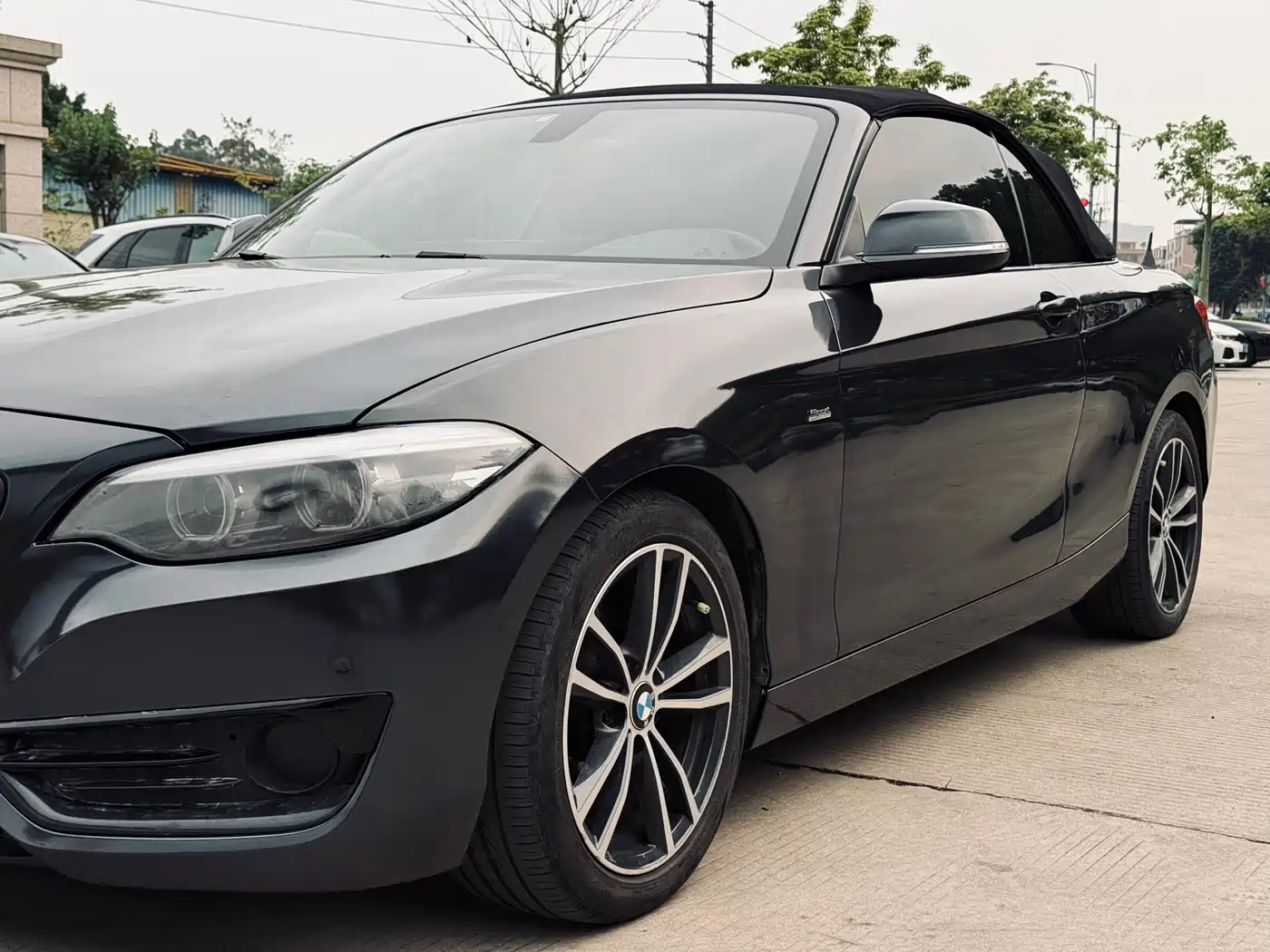 BMW 2 Series (Import) 2018 220i Convertible Coupe Sport Design Package фото 12