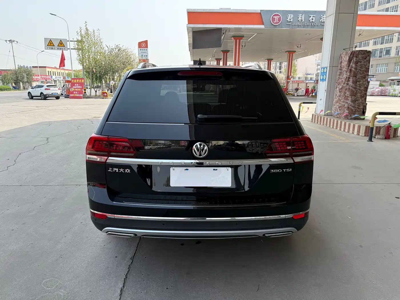 Volkswagen Teramont 2019 380TSI 4WD Luxury Edition China VI фото 5