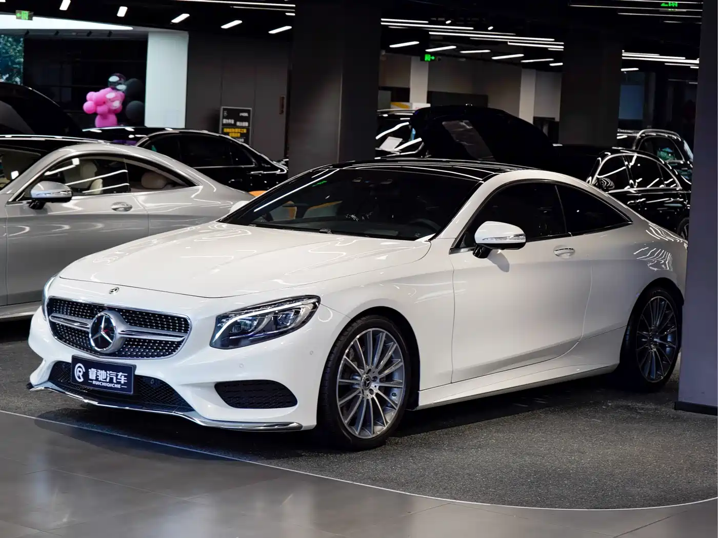 Mercedes-Benz S-Class 2017 S 500 4MATIC Coupe