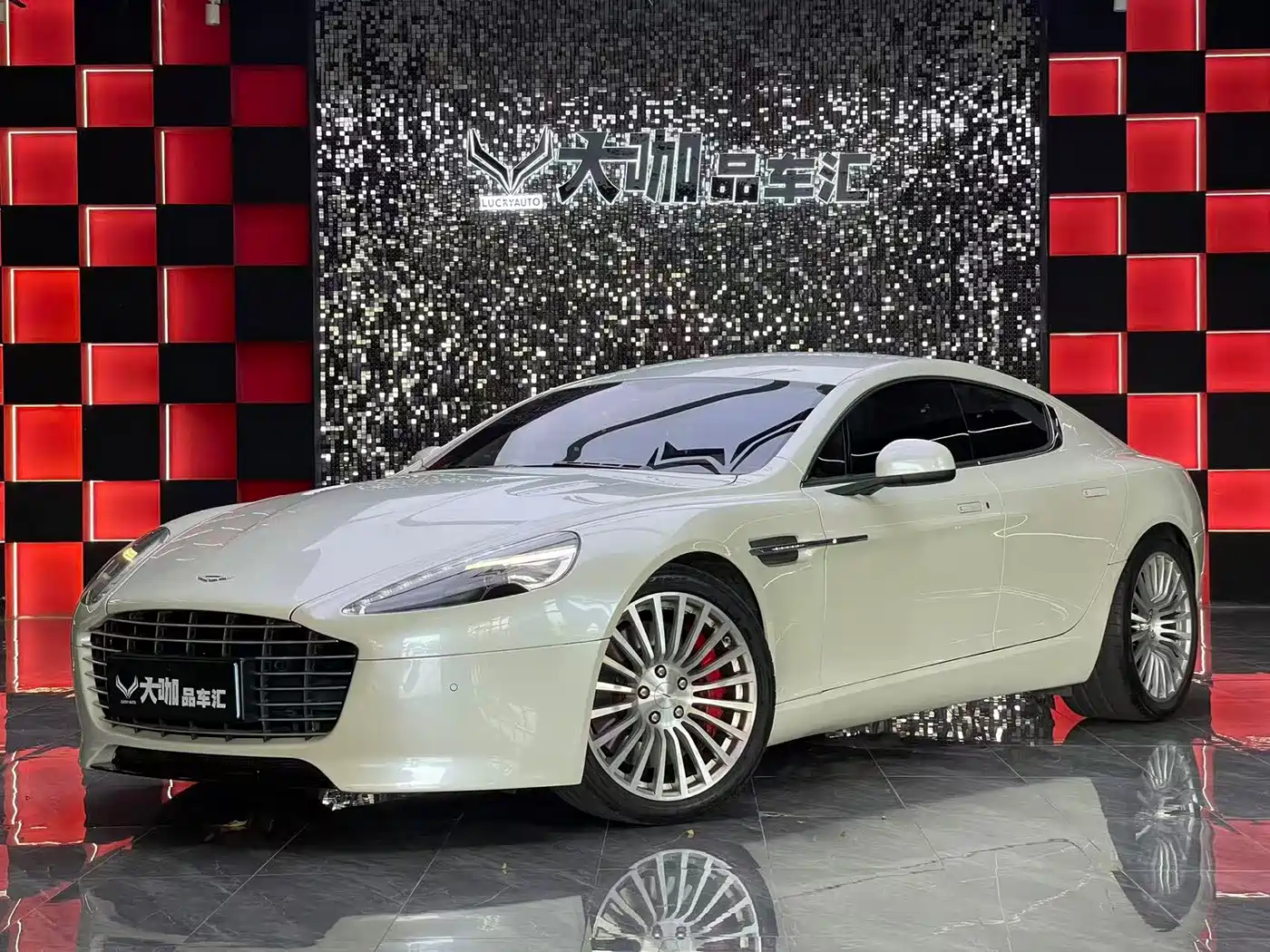 Aston Martin Rapide 2014 2013 6.0L S