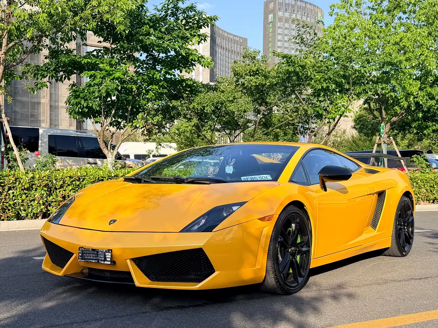Lamborghini Gallardo 2012 LP 560-4 Gold Edition