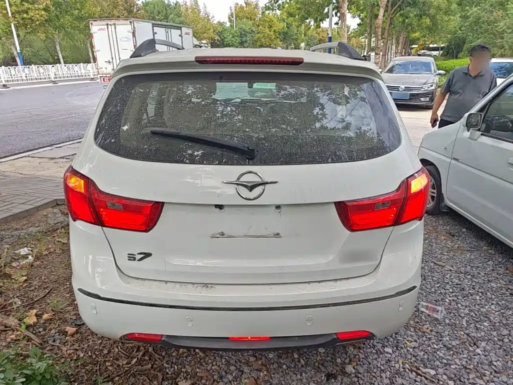 Haima S7 2015 2013 2.0L Automatic Smart Enjoy