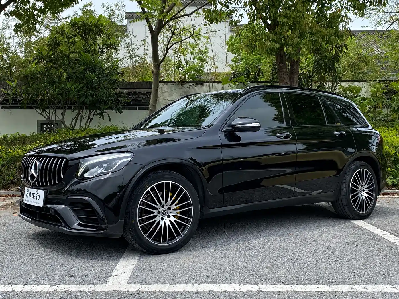 Mercedes-Benz GLC 2019 GLC 260 4MATIC Dynamic
