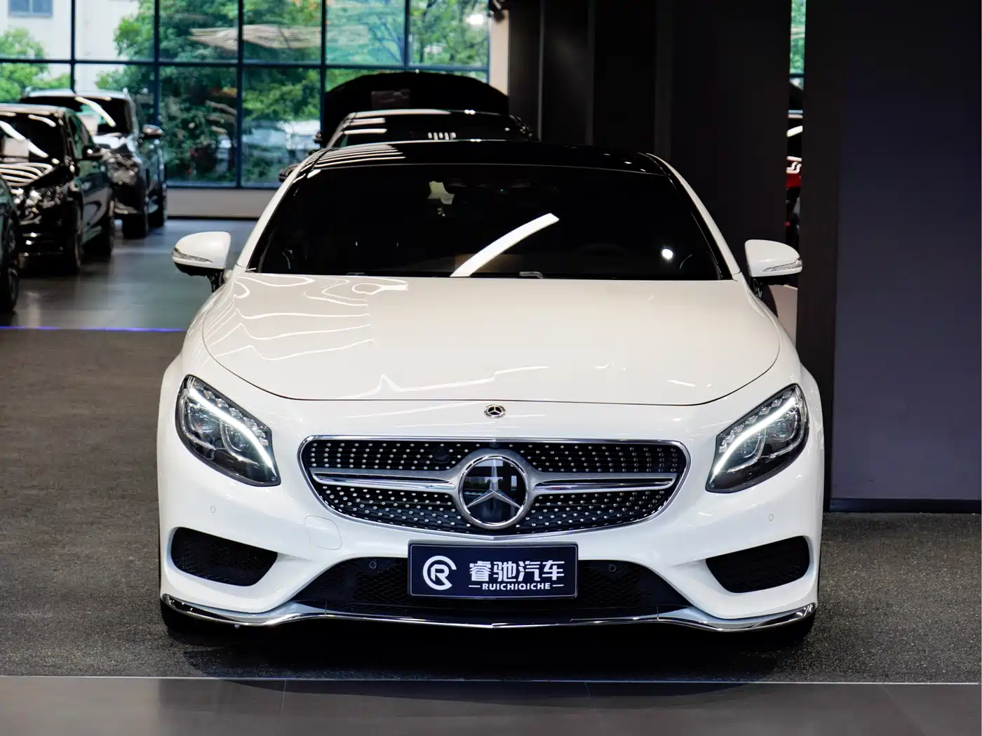 Mercedes-Benz S-Class 2017 S 500 4MATIC Coupe фото 2