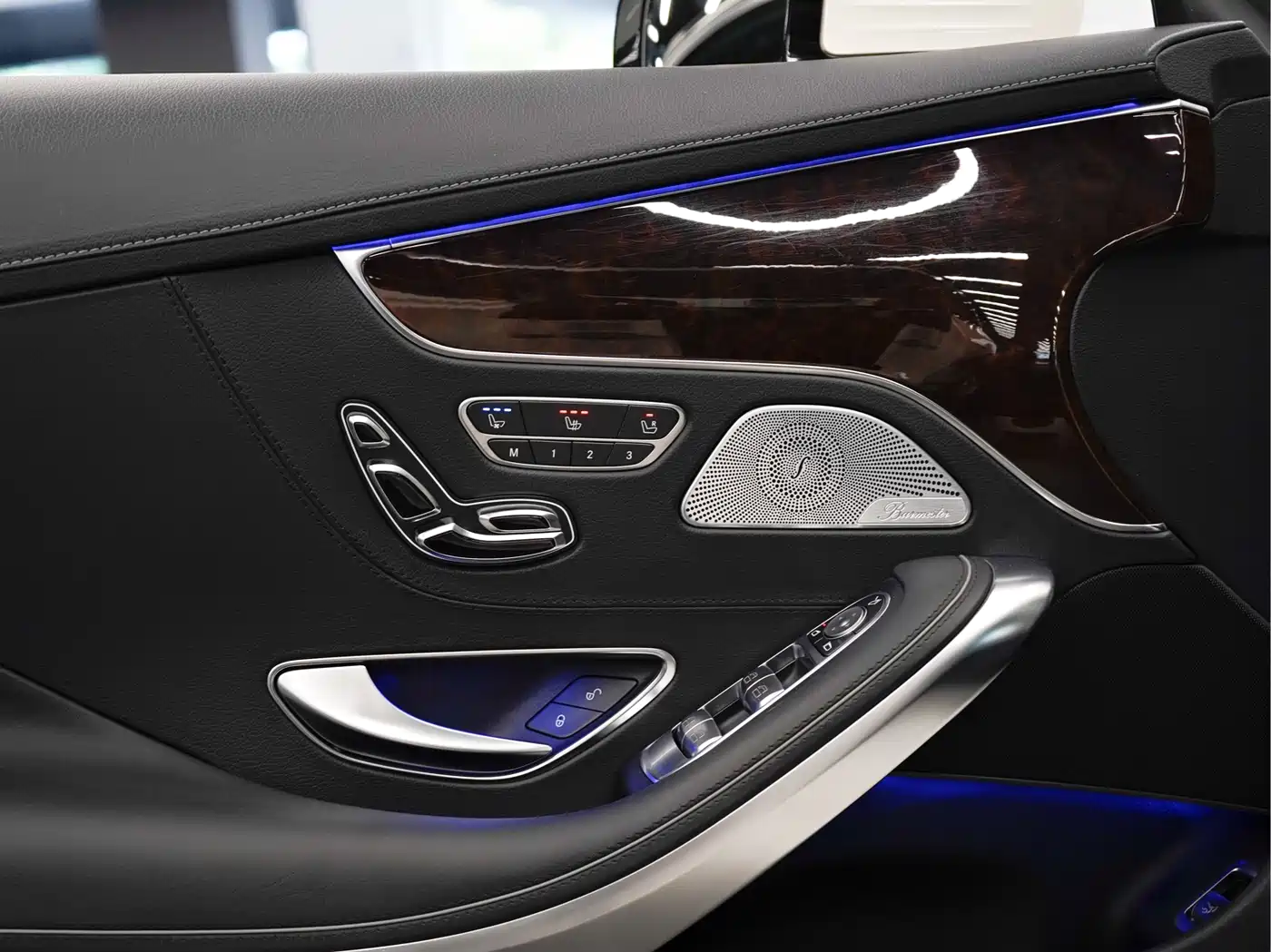 Mercedes-Benz S-Class 2017 S 500 4MATIC Coupe фото 20