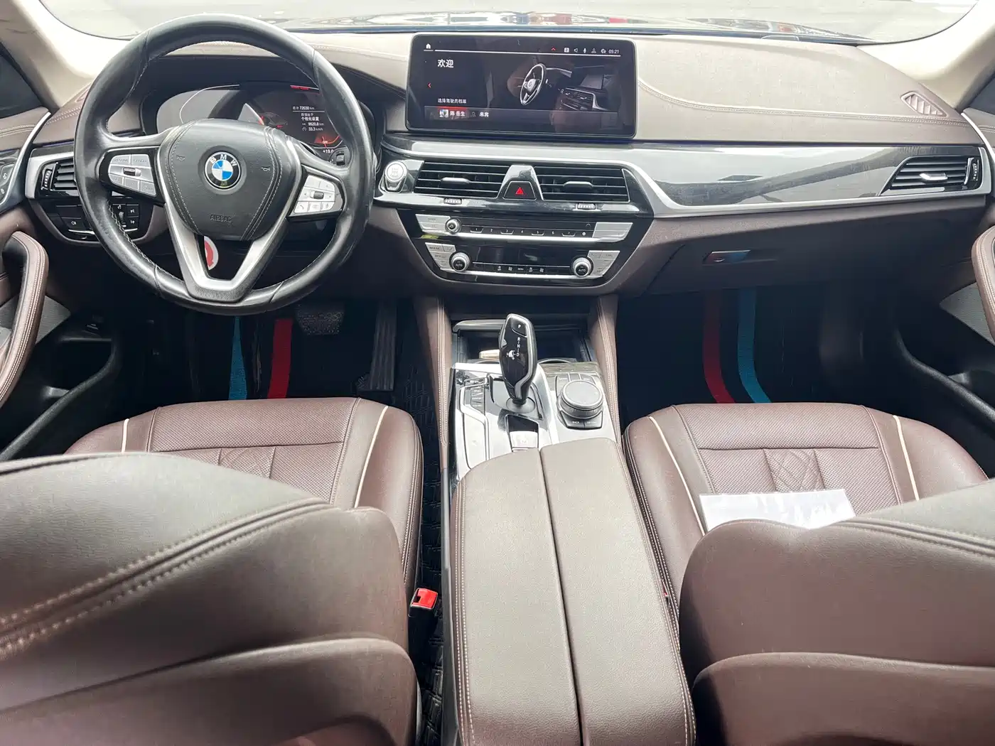 BMW 5 Series 2021 525Li M Sport Package фото 8