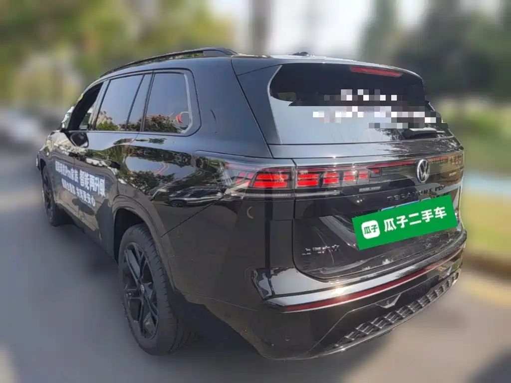 Volkswagen Teramont 2026 2025 Teramont Pro 450TSI 4WD Summit Edition