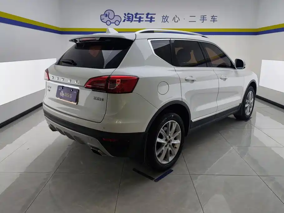 Haval H7 2017 2016 Blue Label H7 2.0T Automatic Luxury