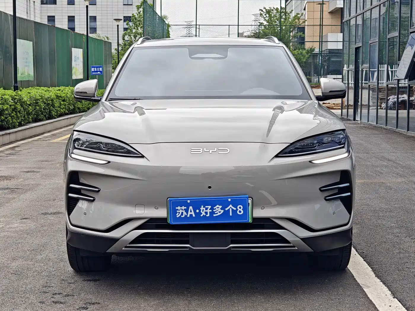 BYD Song PLUS PHEV 2025 2025 EV Smart Driving Edition 520km Premium