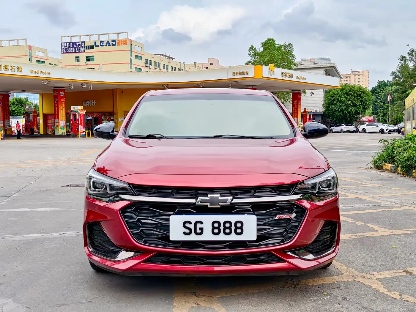 Chevrolet Monza 2019 RS 330T Auto Smooth Edition China VI фото 2