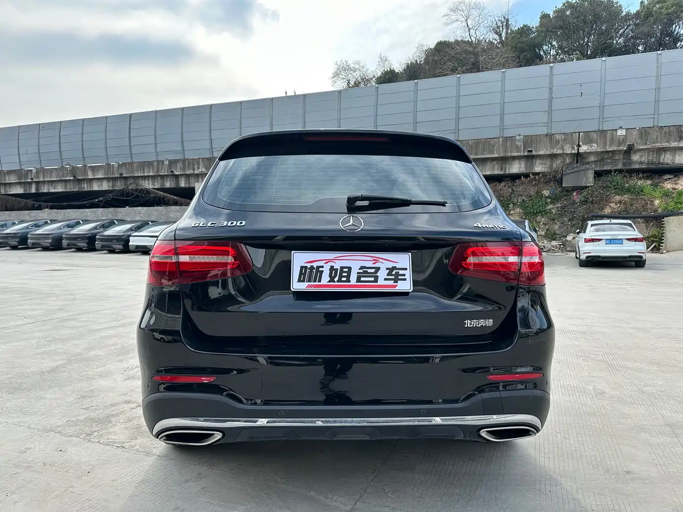 Mercedes-Benz GLC 2017 GLC 300 4MATIC Dynamic фото 8