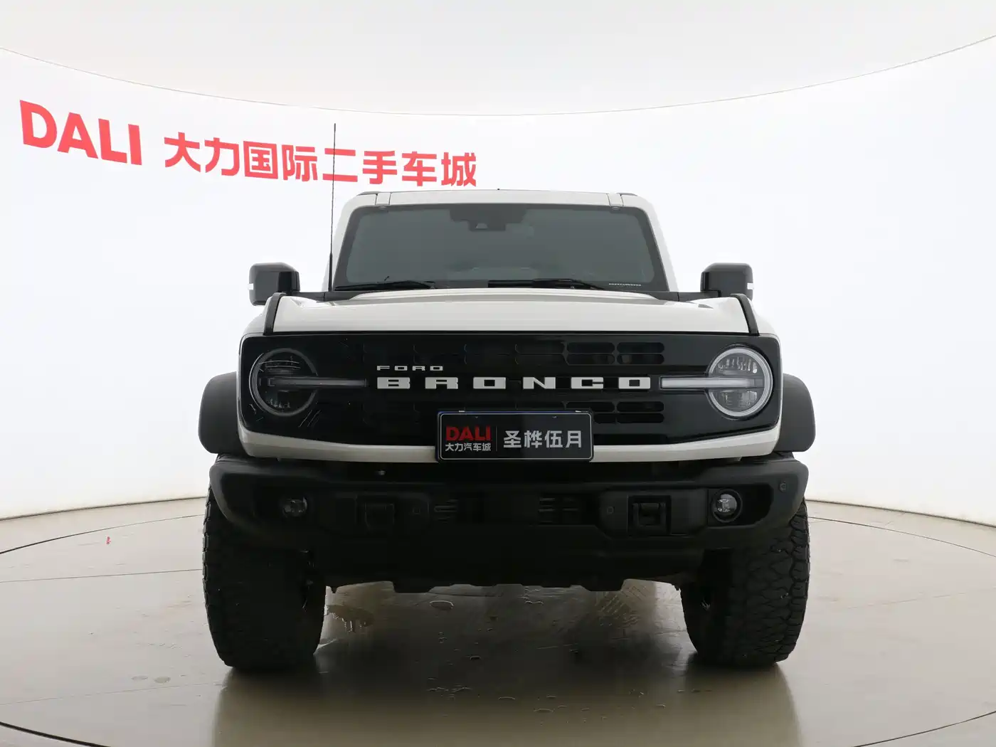 Ford Bronco 2025 2024 2.3T Black Diamond Big Foot Off-Road Edition