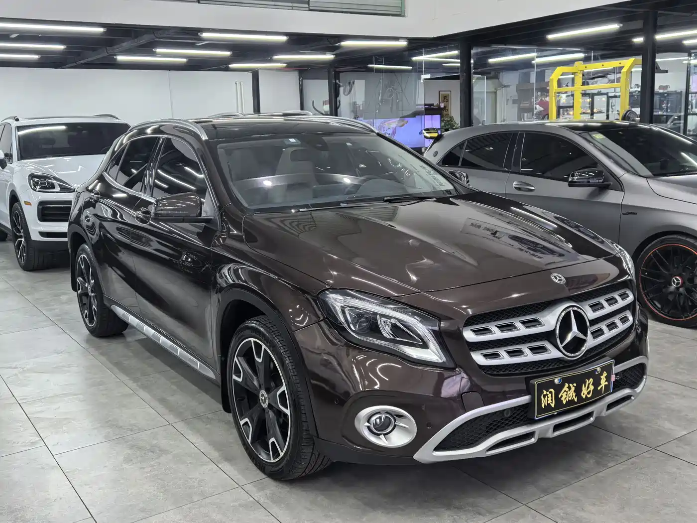 Mercedes-Benz GLA 2017 GLA 220 4MATIC Fashion фото 3