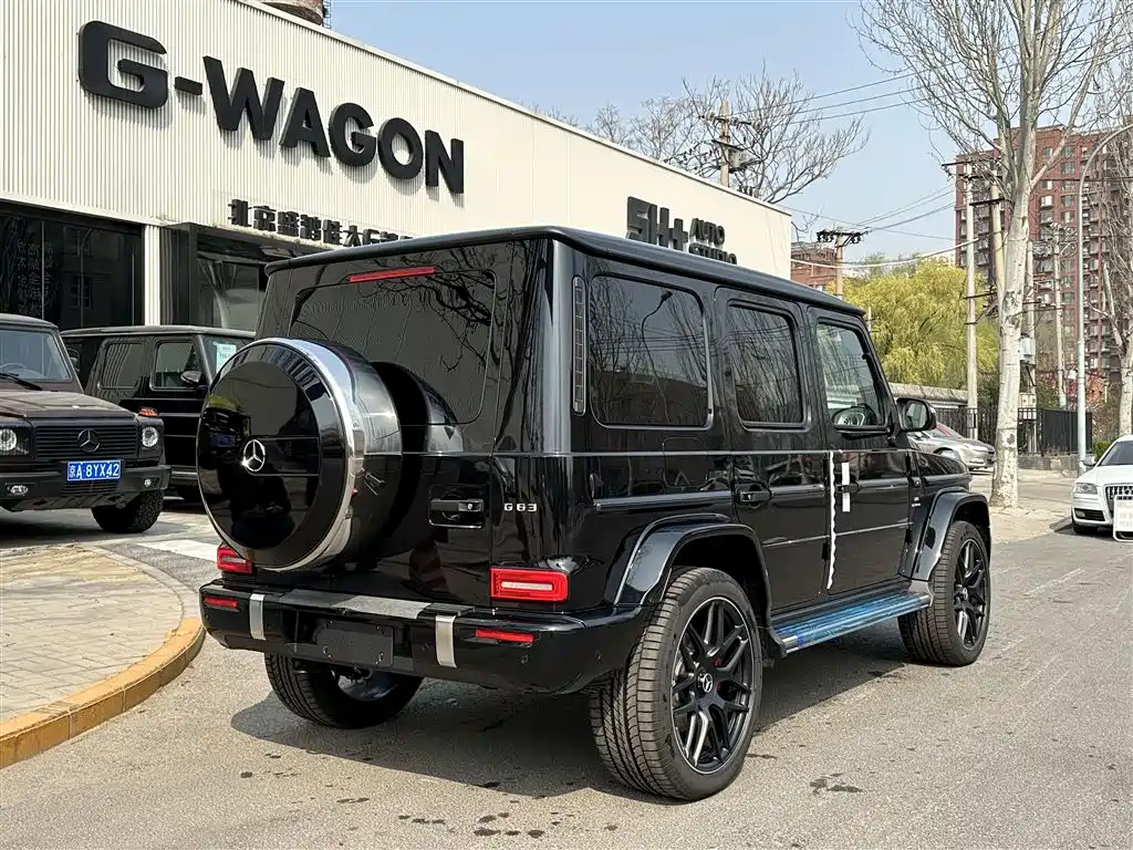MERCEDES-BENZ G CLASS AMG