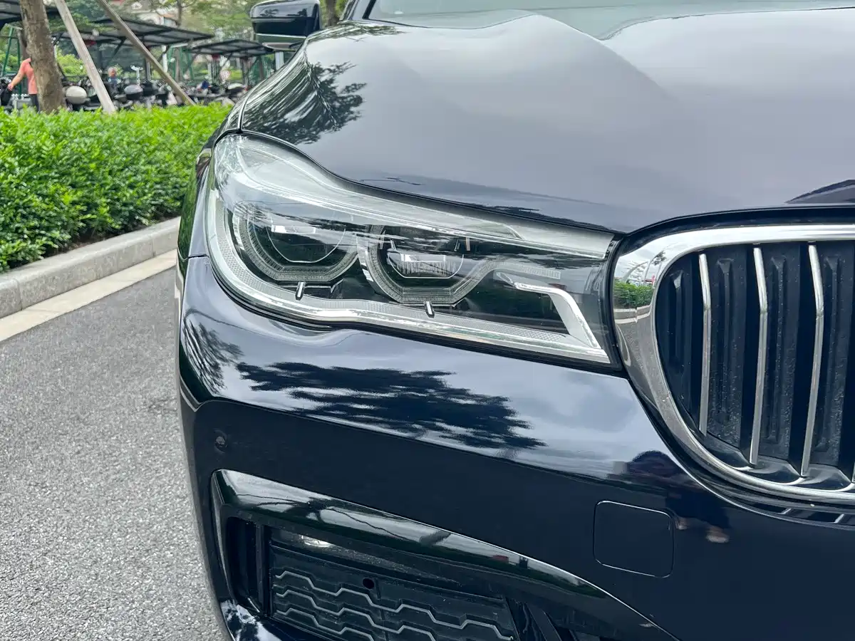 BMW 7 Series 2018 740Li Leading Type M Sport Package фото 7