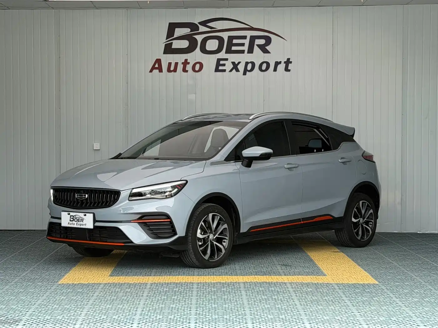Geely Emgrand S 2022 2022 1.4T CVT Crossover Player