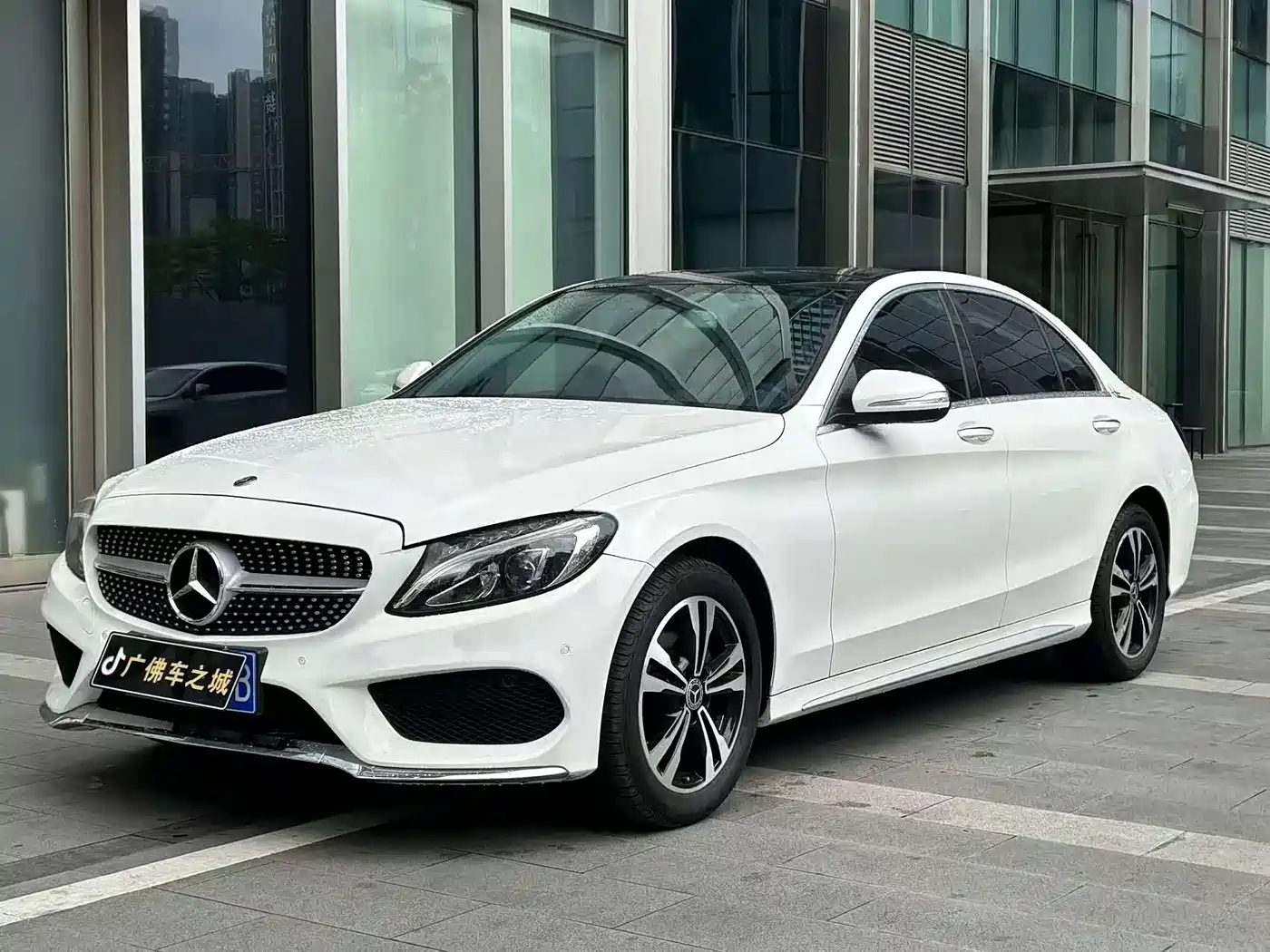 Mercedes-Benz C-Class 2017 Facelift C 200 L Sport Edition