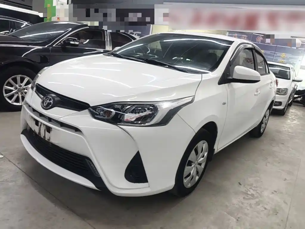  Toyota YARiS L Zhi Xiang 2019 1.5E CVT Charming China VI