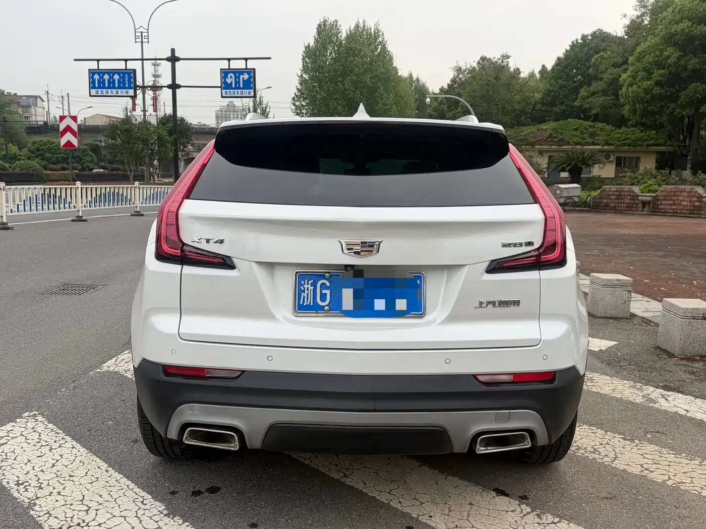 Cadillac XT4 2018 28T FWD Leading Edition фото 5